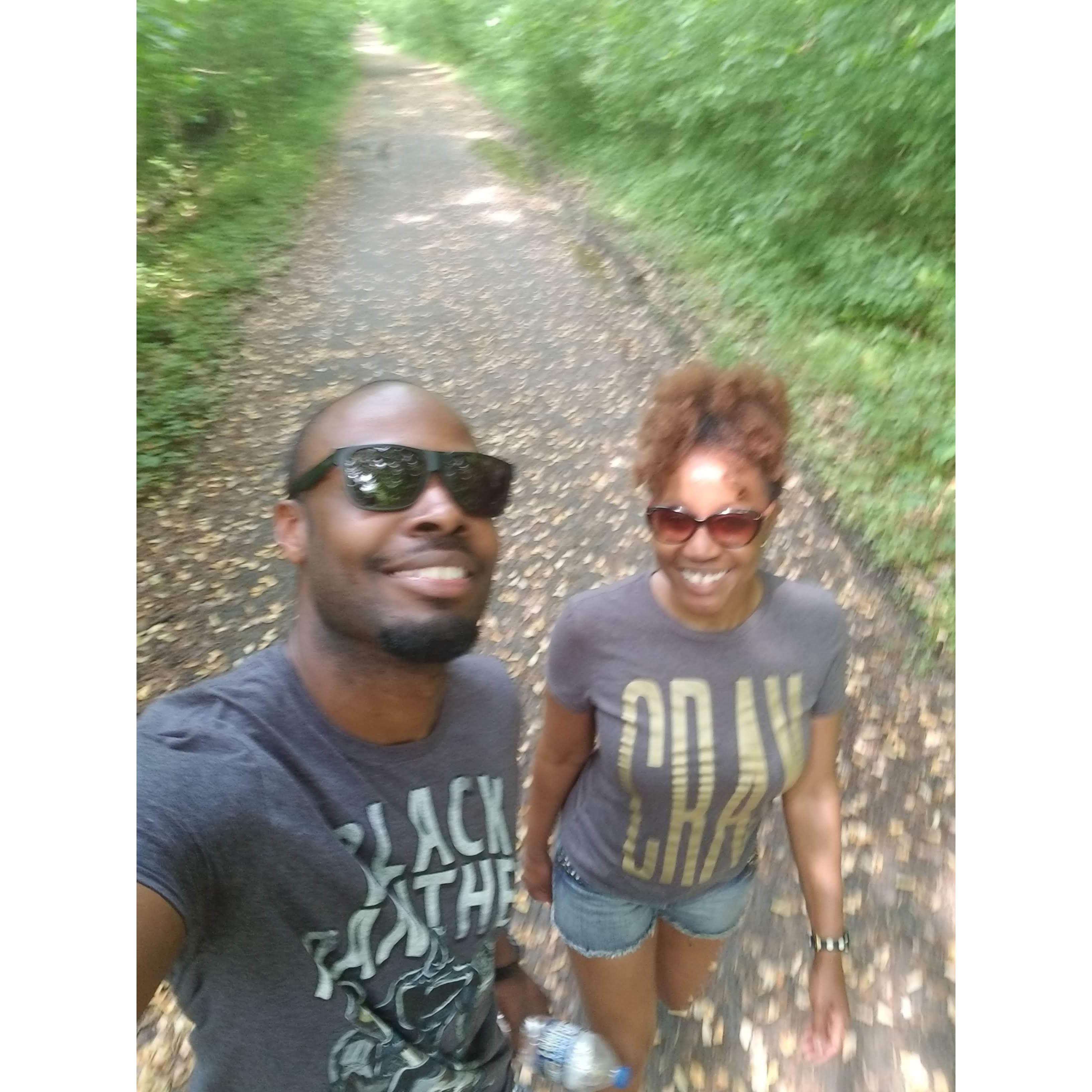 A walk in the park