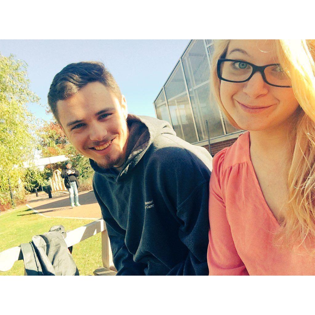 November 21, 2015: We finally made it official!