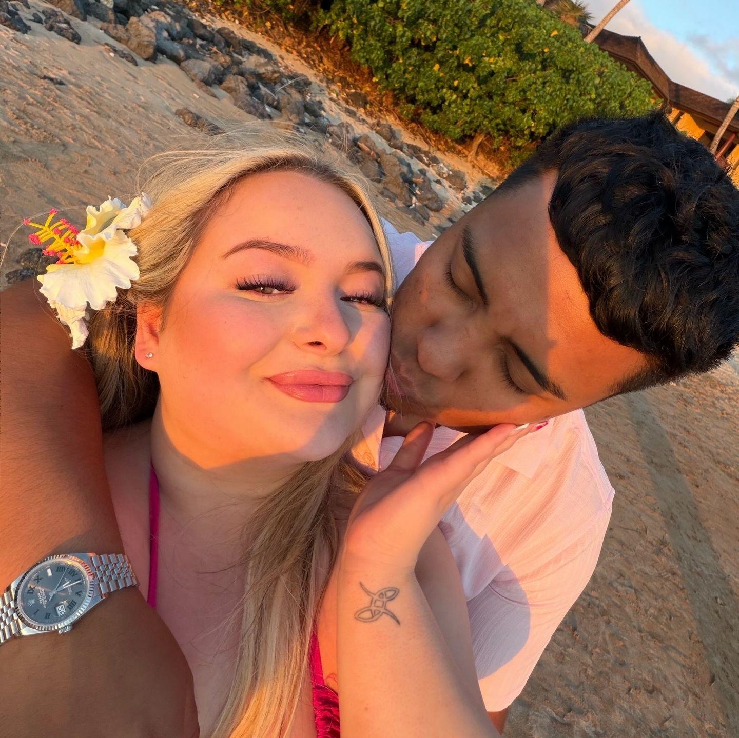 after our photoshoot in Maui