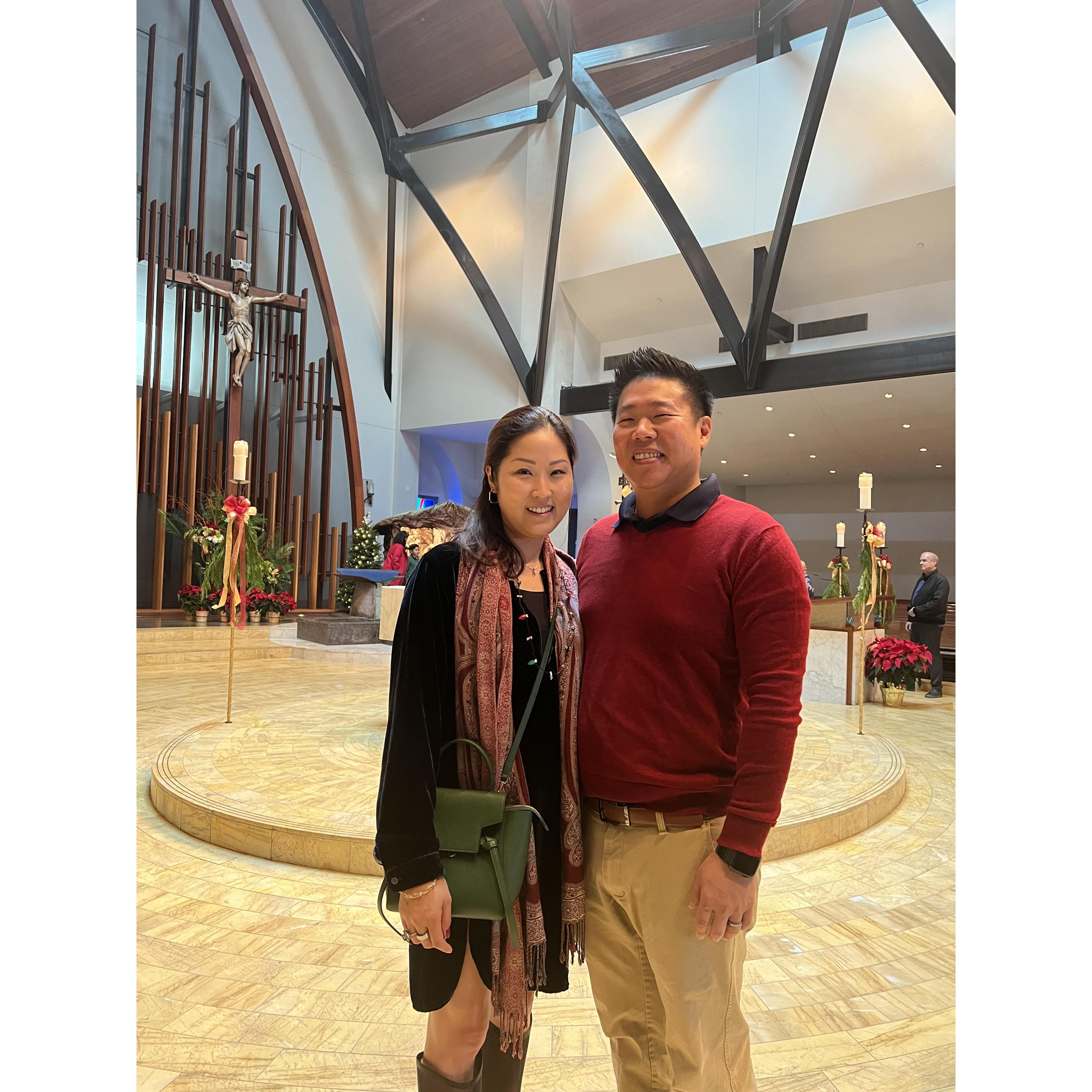 Church on Christmas 2021