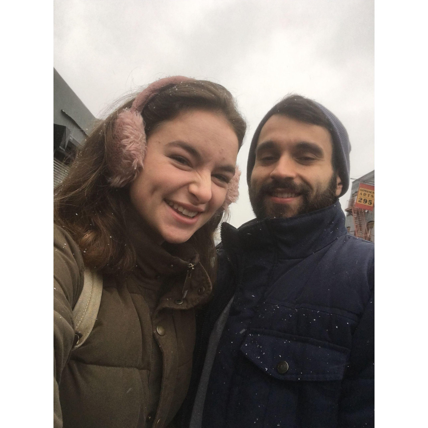 December 2018 - In New York City meeting Danny's family