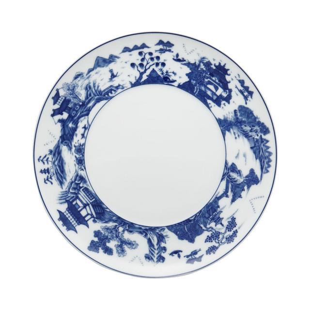 Mottahedeh Blue Shou Dinner Plate