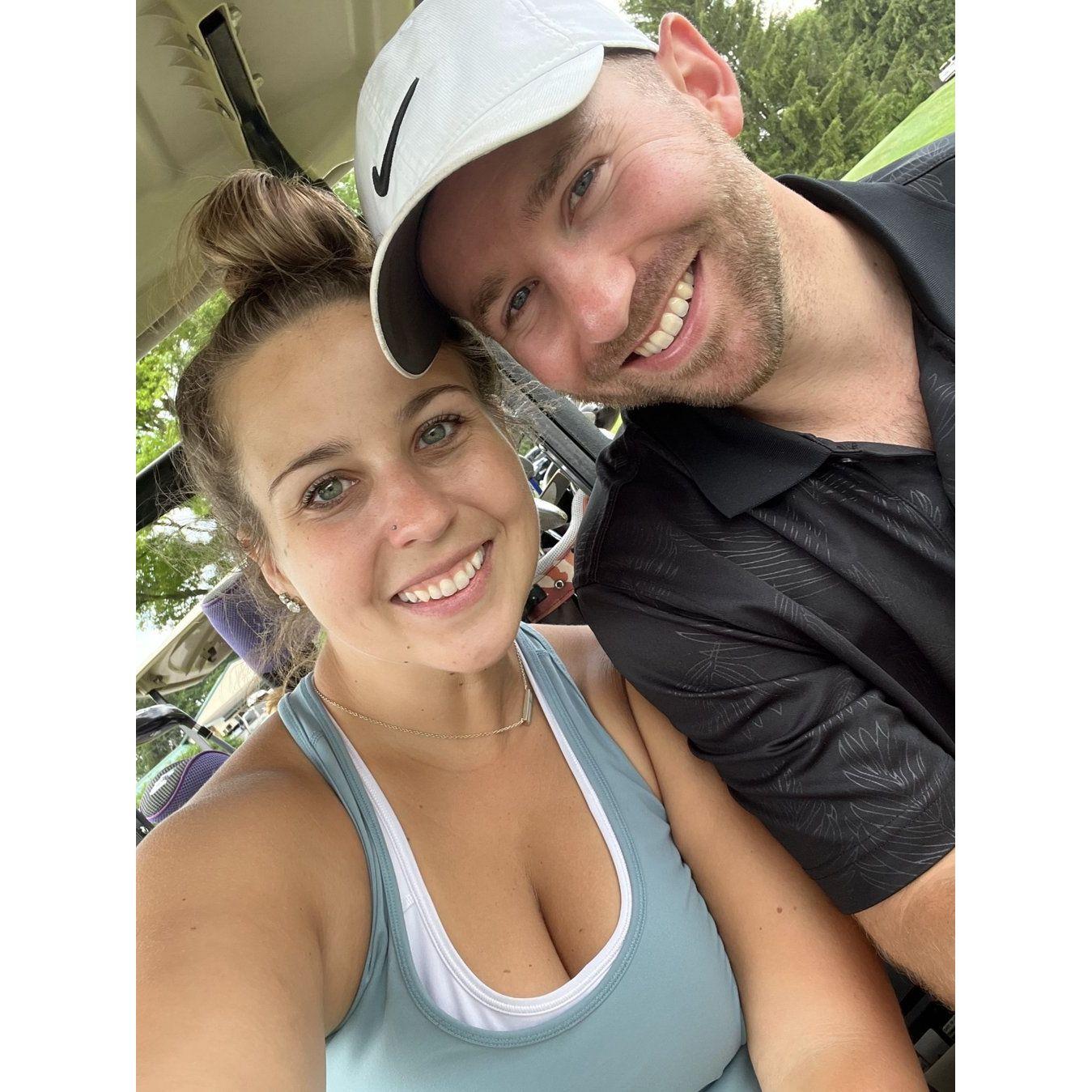 Golf is one of our favorite hobbies!