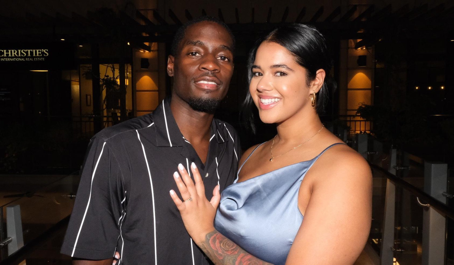 The Wedding Website of Khamal Hawthorne and Indira Valdes