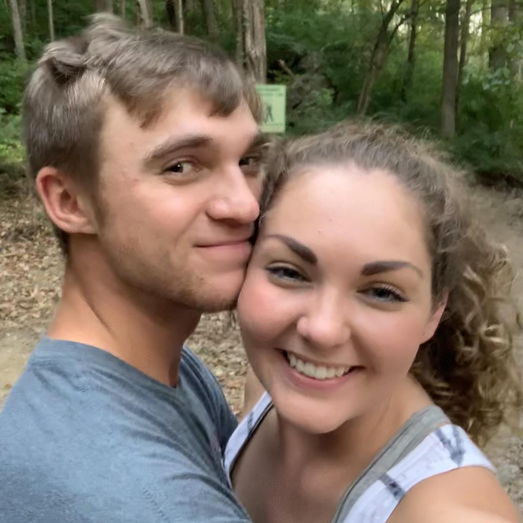 Their first time camping together. -September 2019