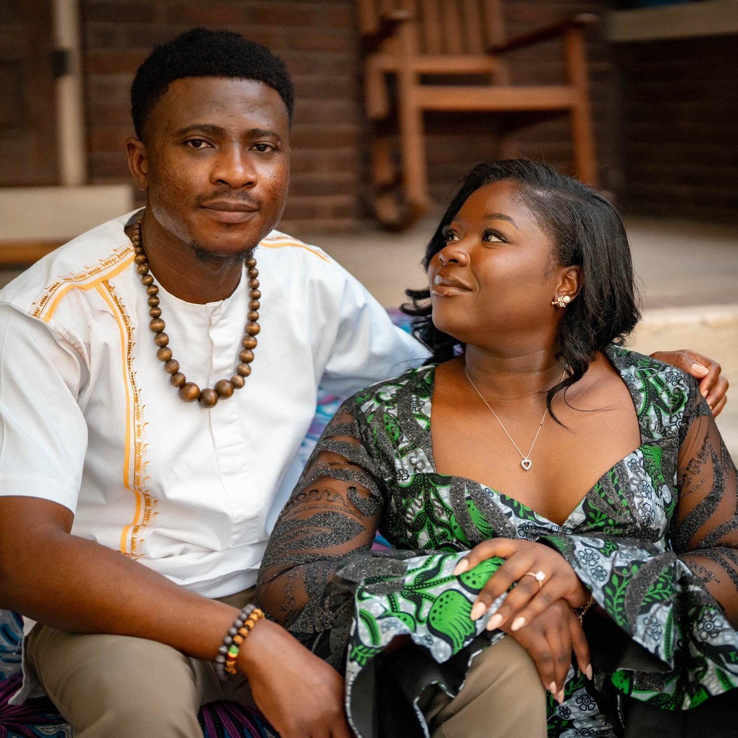 Traditional engagement