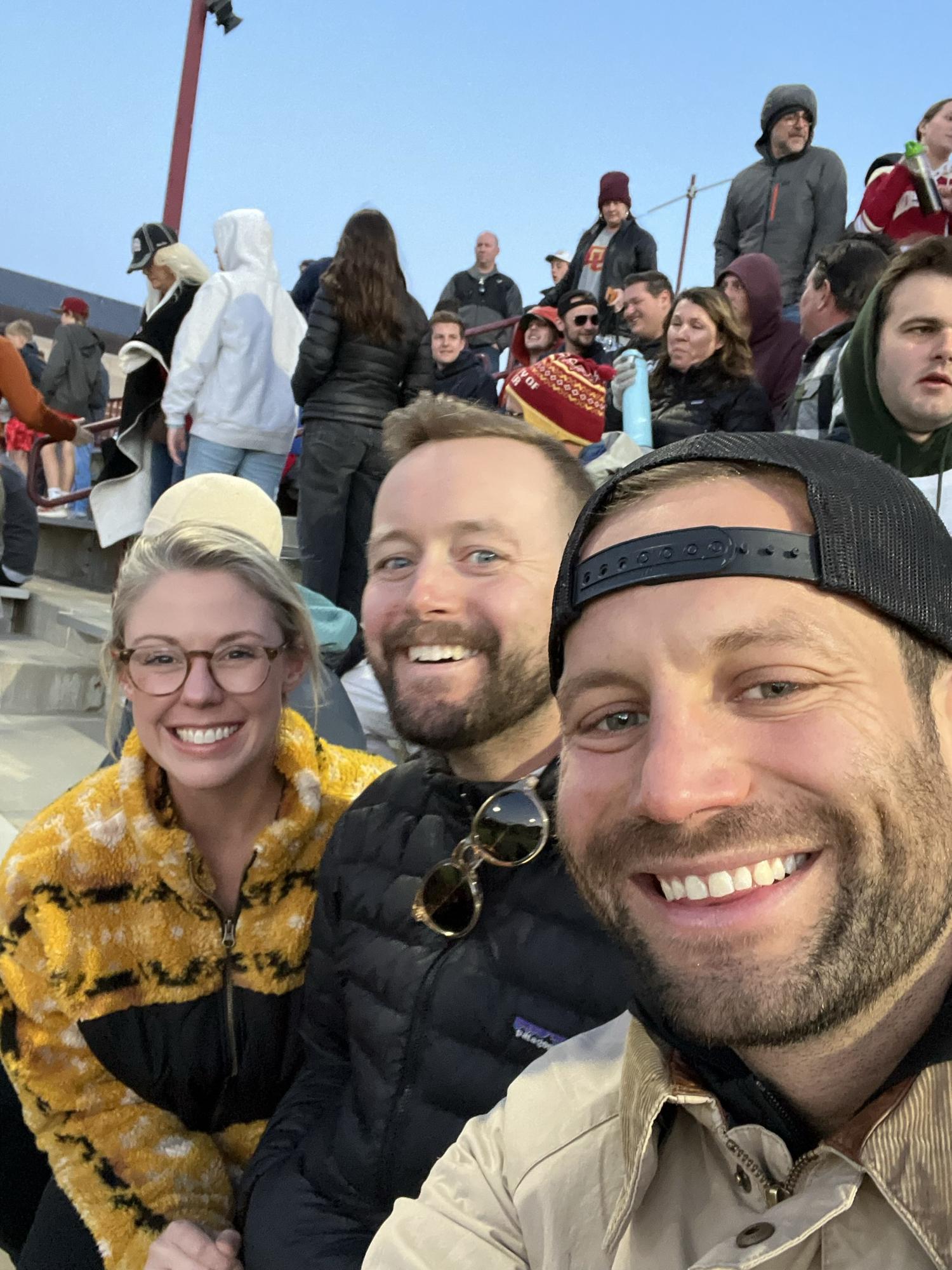 DU lacrosse w/ Aaron Maassen