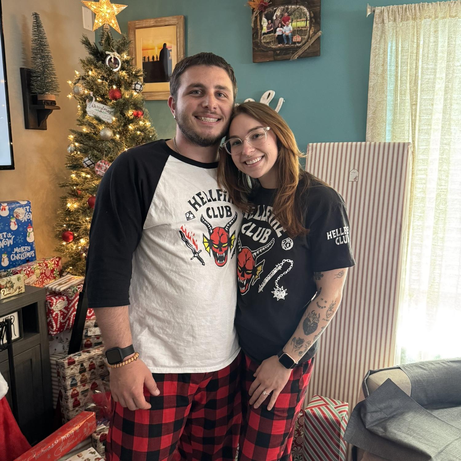 our 3rd christmas together 2025