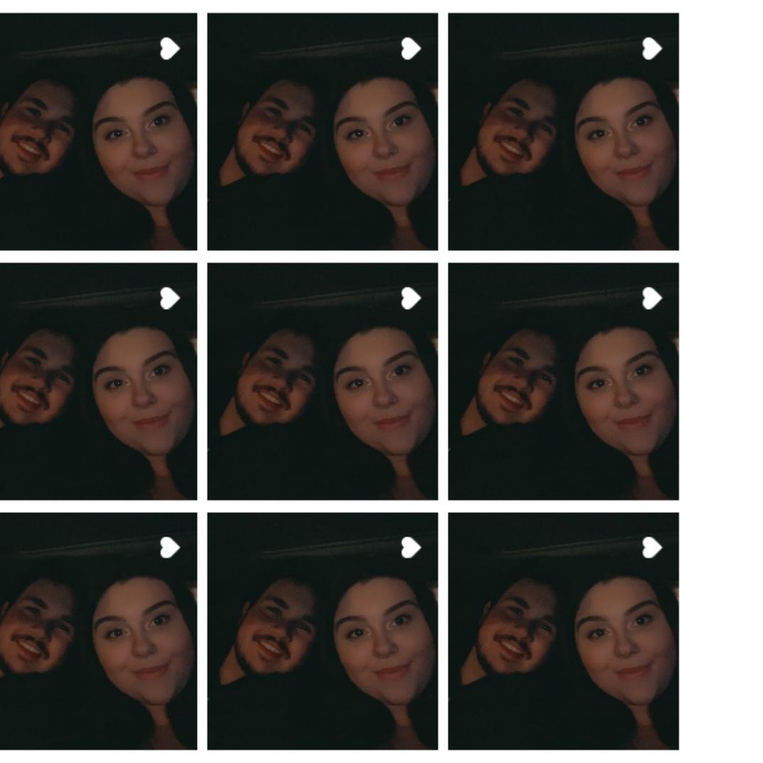 First photo together as boyfriend and girlfriend. November 20th, 2022!