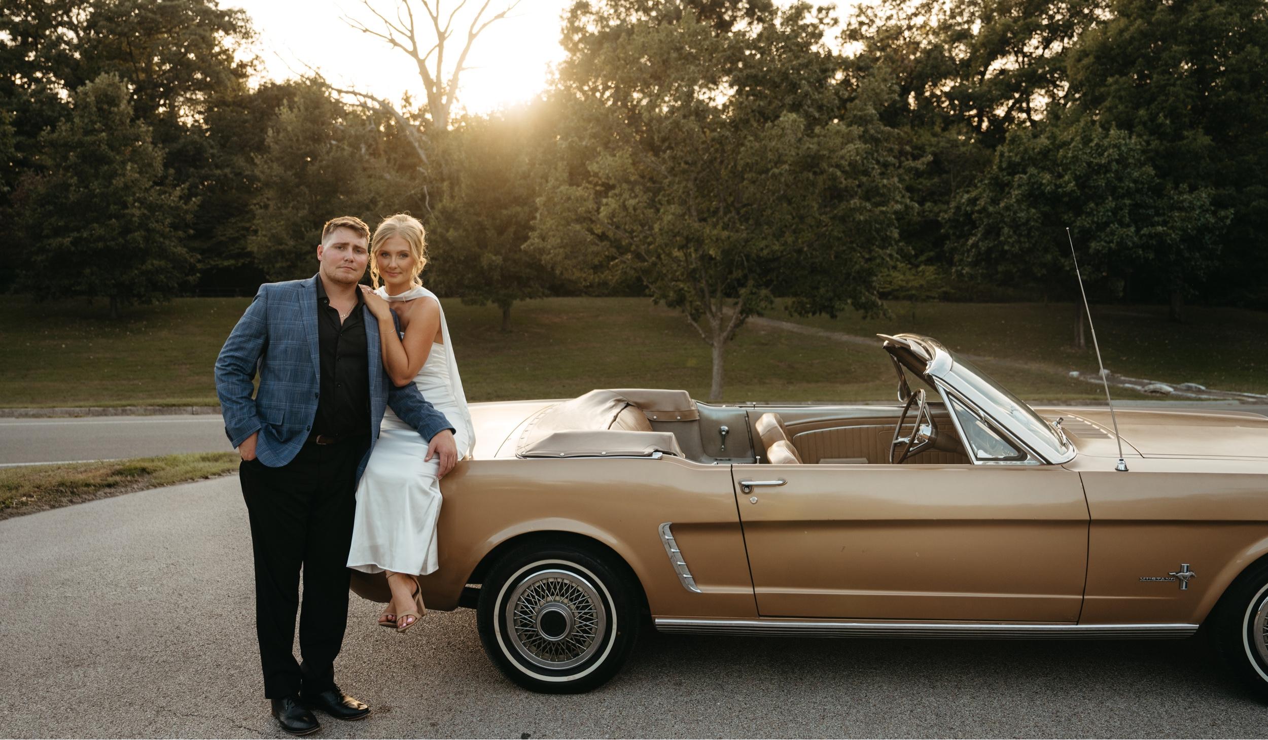 The Wedding Website of Brooke Burke and Kendall Dehority