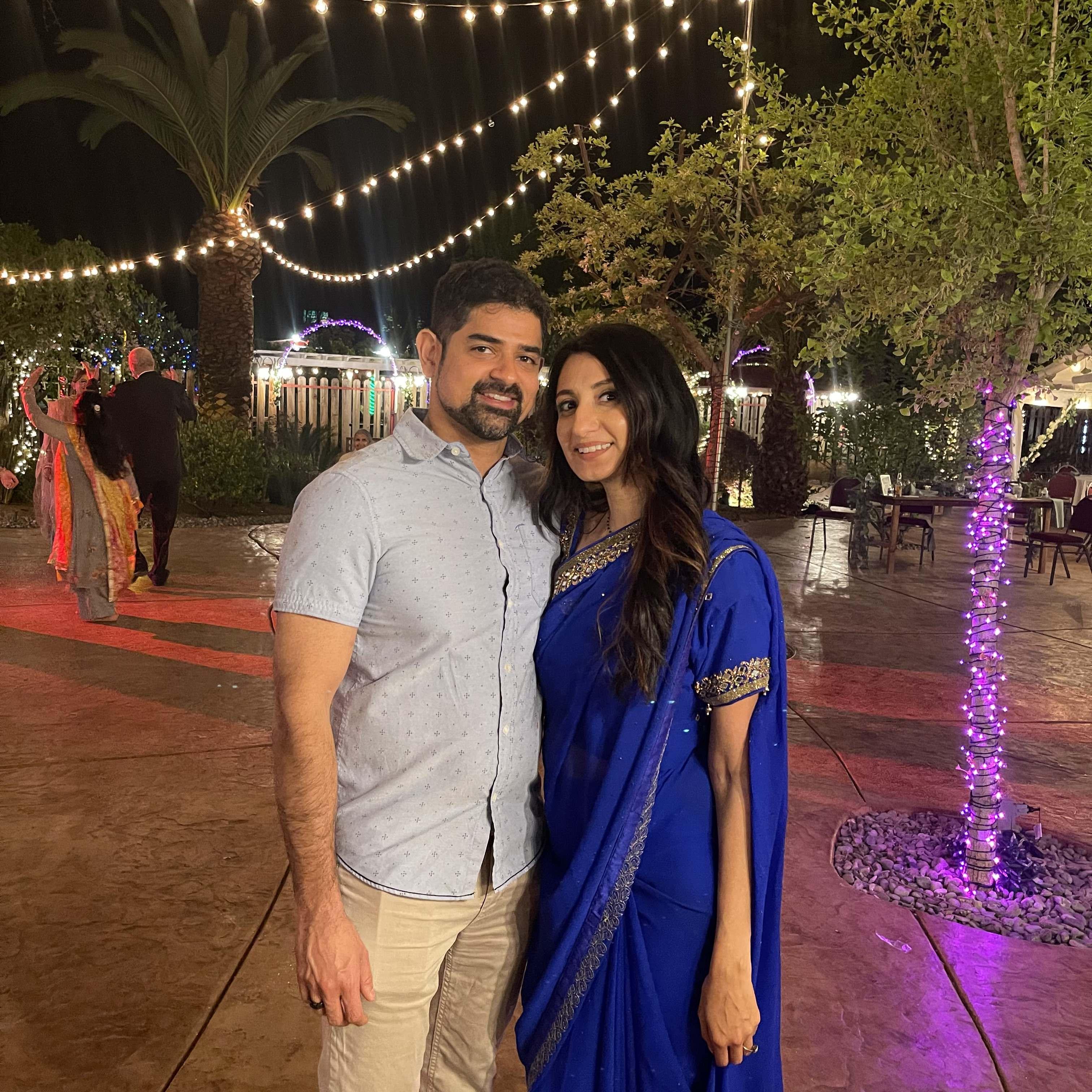 Our first event attended together as a couple- Annas Rokha! Only a true bestfriend would understand why we were 4 hours late the day I got proposed to. She was so happy she didn't care.