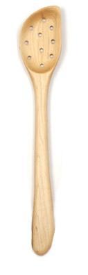 Angled Spoon with Holes