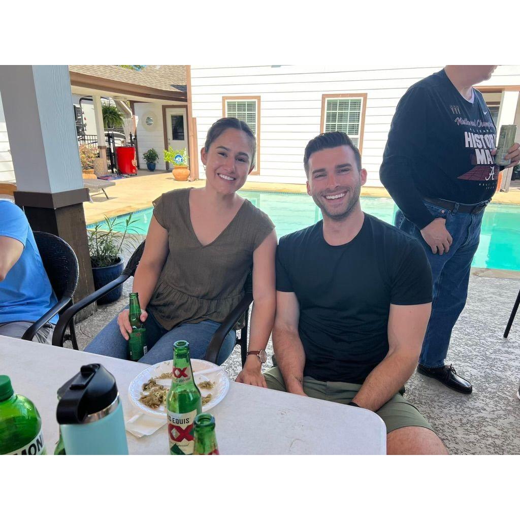 Another family birthday party