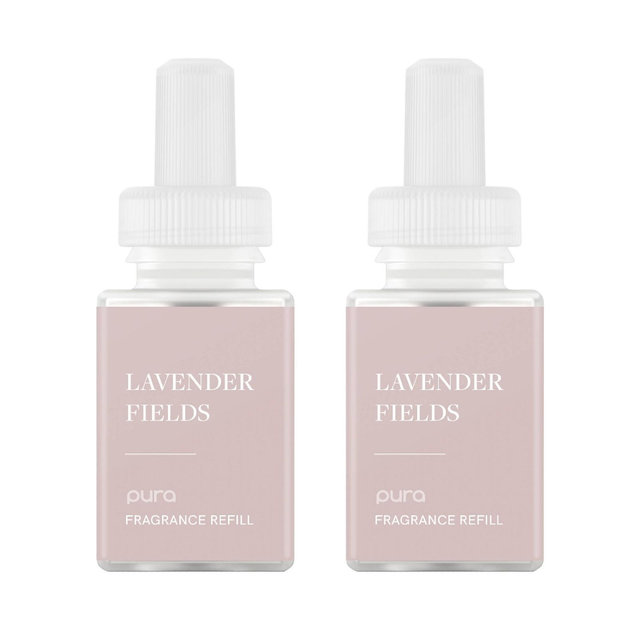 2pk Lavender Fields Smart Vial Fragrance Refill - Pura
