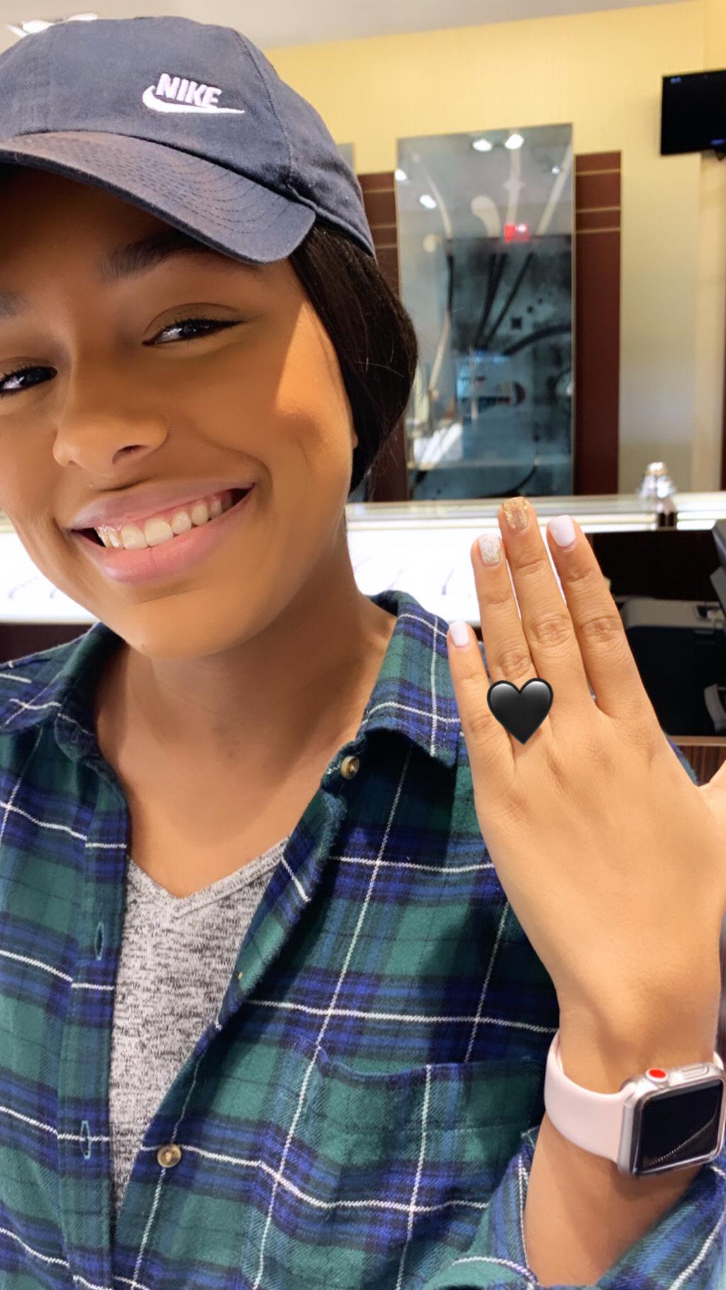 The day he picked up her ring #january3rd