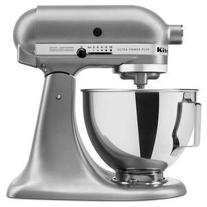 KitchenAid Ultra Power Plus 4.5qt Tilt-Head Stand Mixer Light Silver - KSM96