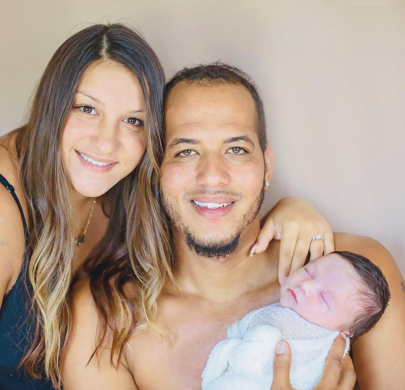 First few days with our little Prince Isaiah.