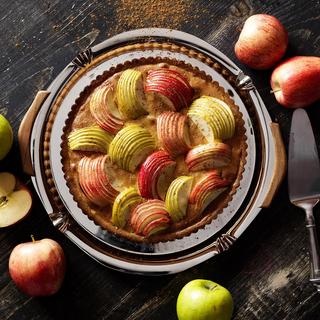 Kensington Handled Round Tray