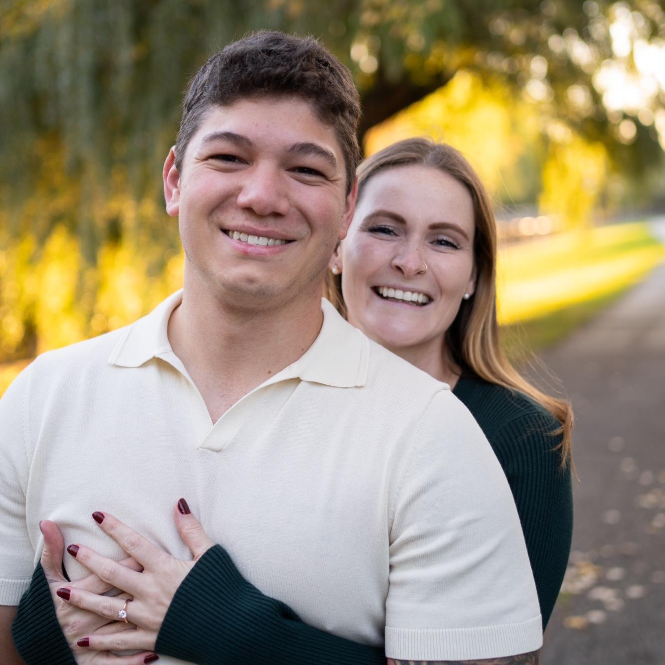 Engagement session at Patterson Creek