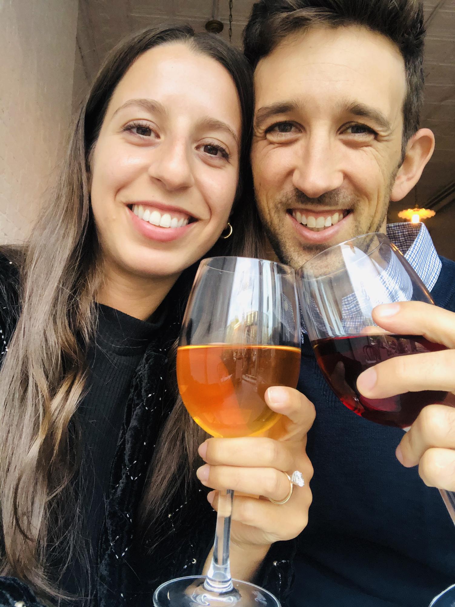 We think it was happy hour.