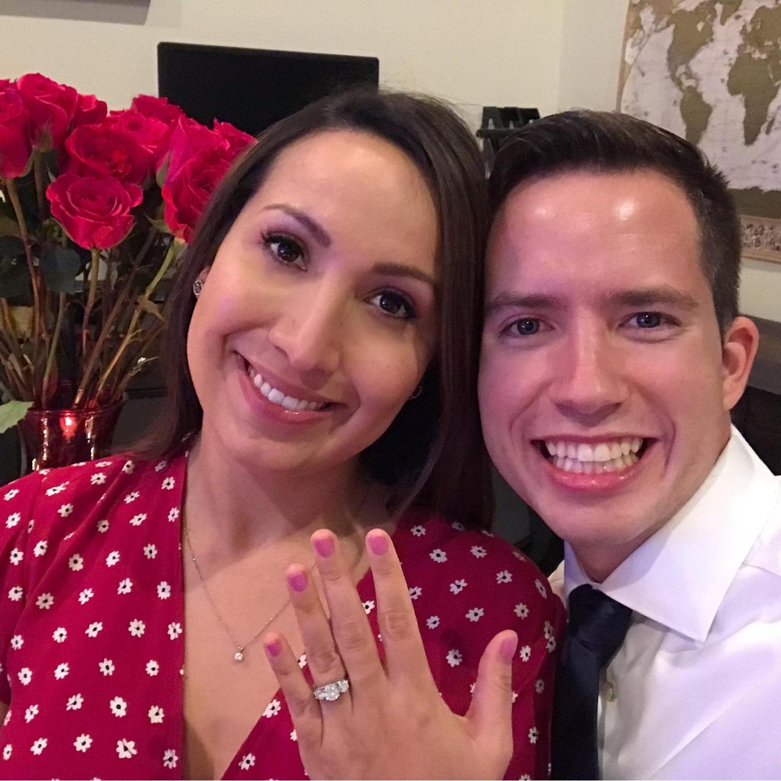 Engaged! 8-30-19 <3