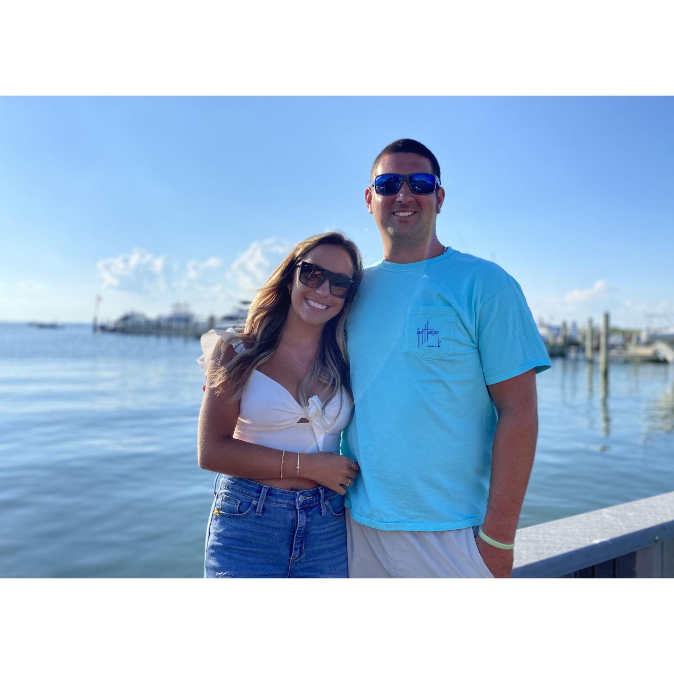 Our second anniversary together - August 2020