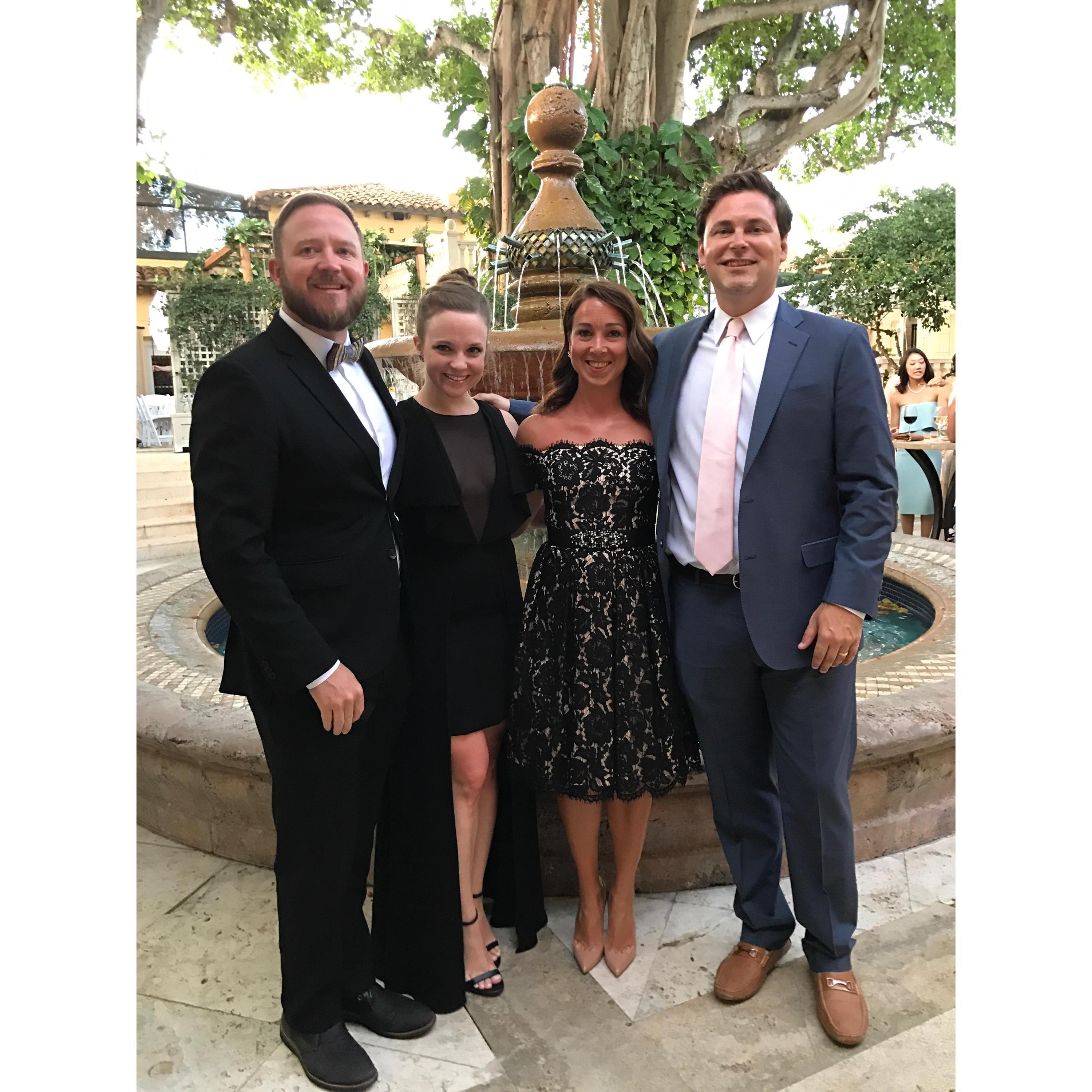 Greg & Hillary's Wedding with Brianne and Patrick