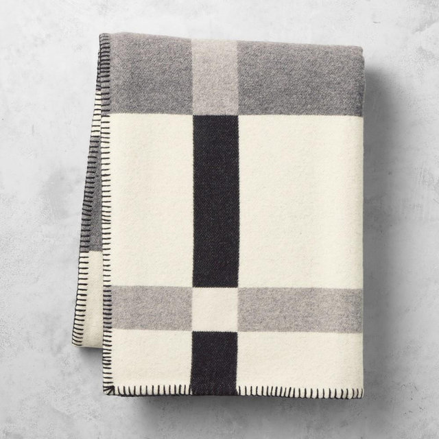 Keiran Wool Jaquard Throw
