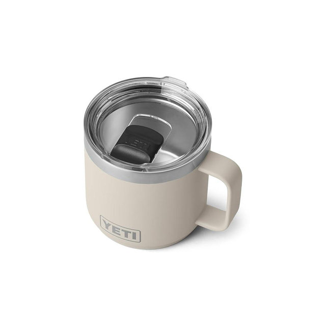 YETI Rambler 14 oz Stackable Mug, Vacuum Insulated, Stainless Steel with MagSlider Lid