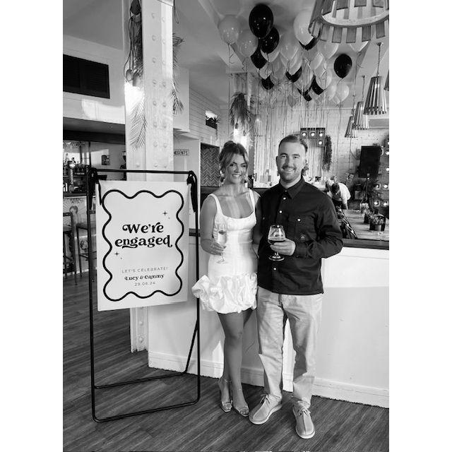 Our Engagement Party