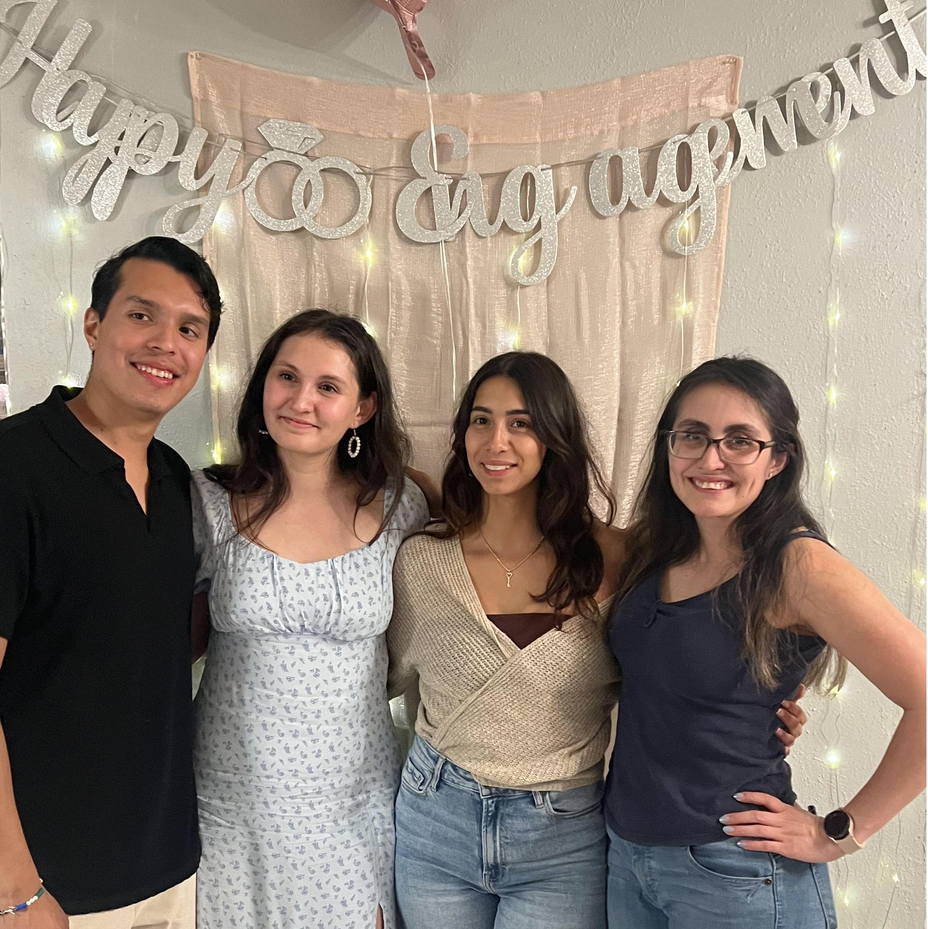 Engagement party w/ Nariem & Elizabeth! / ¡Fiesta de compromiso con Nariem & Elizabeth!