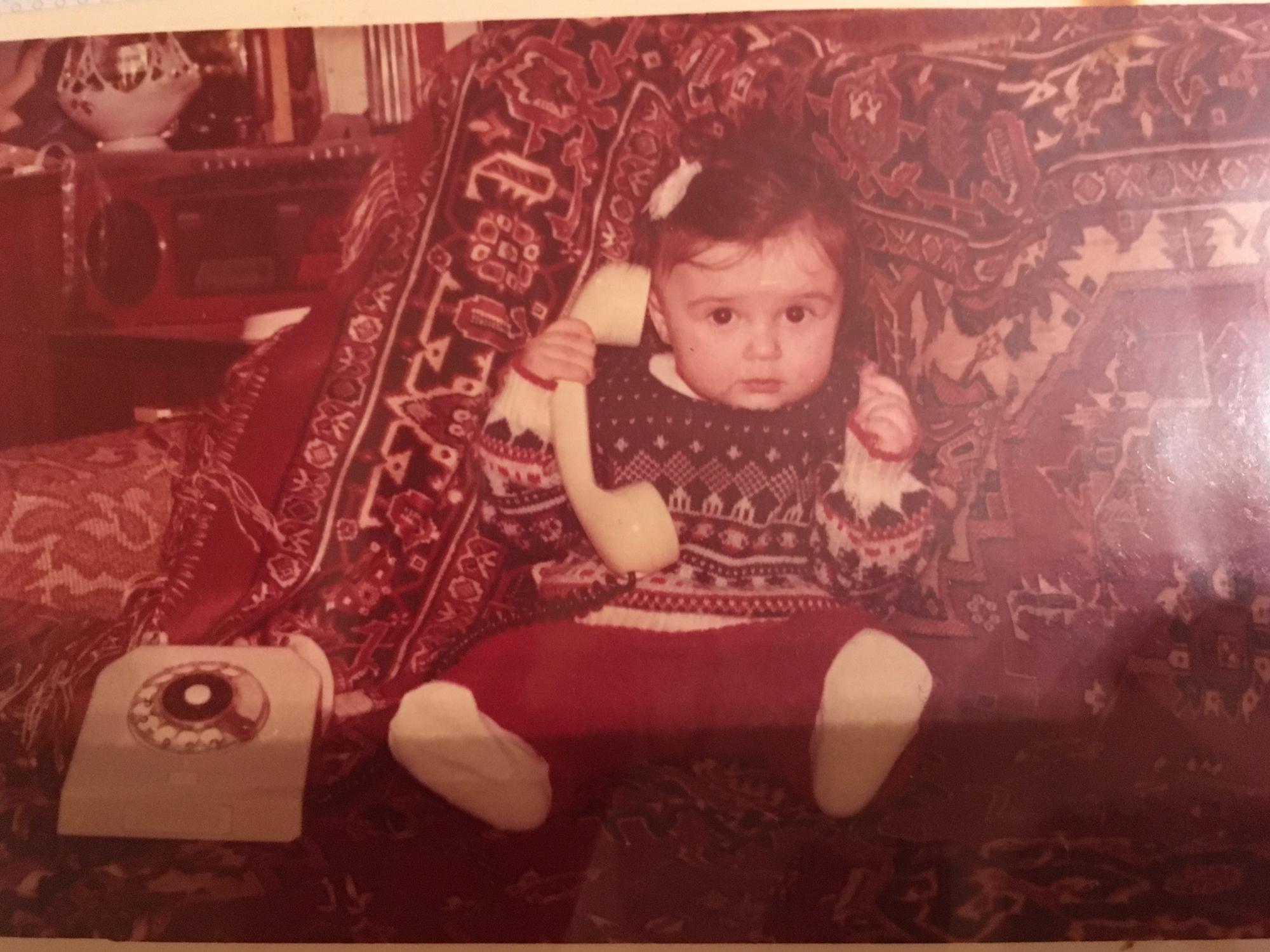 Baby Bersh phone home