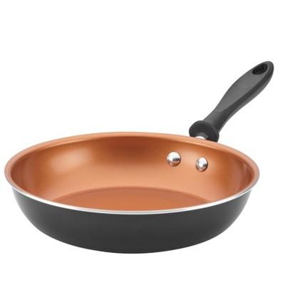 Farberware Reliance Pro 10" Copper Ceramic Nonstick Skillet Black