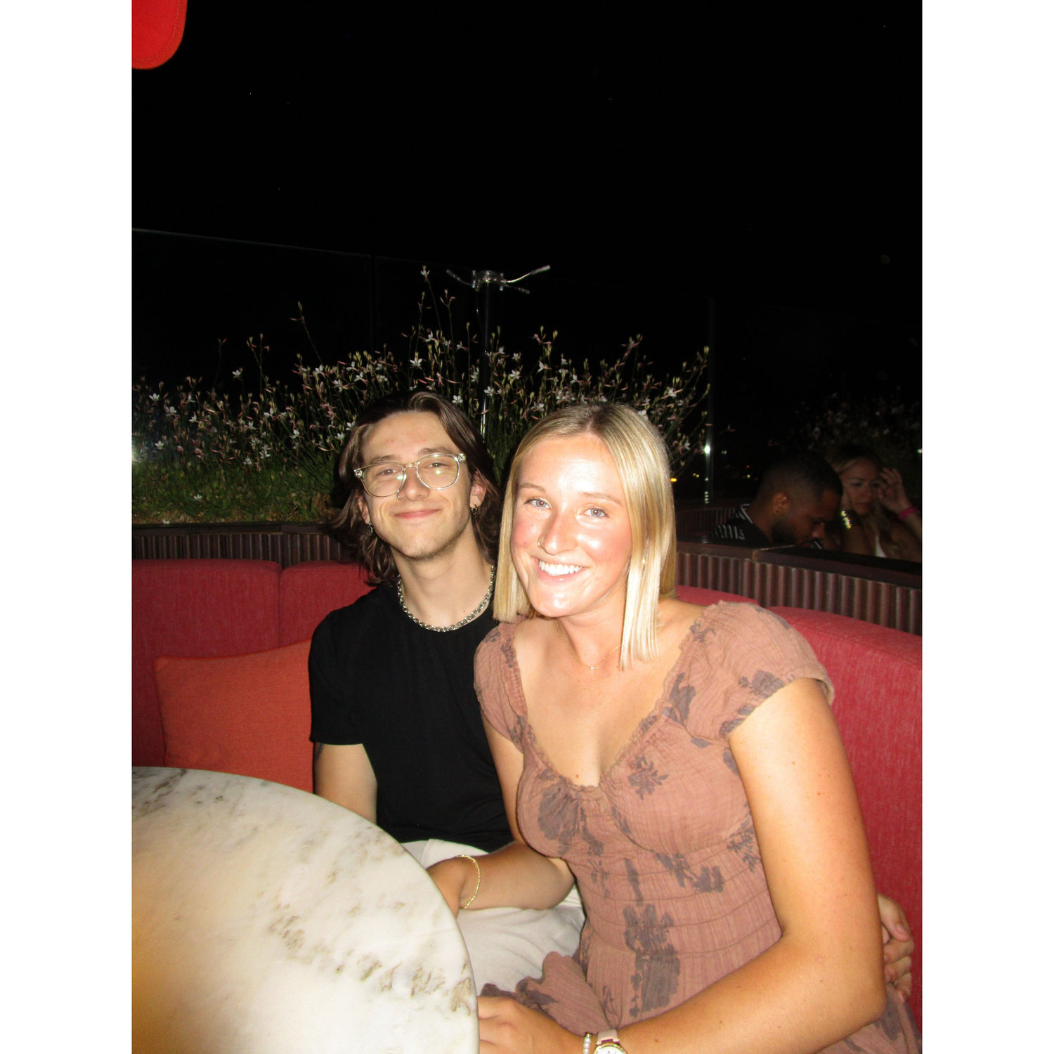 Celebrating Emily's 21st birthday in Spain!