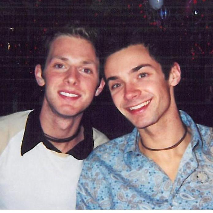 When we were young...