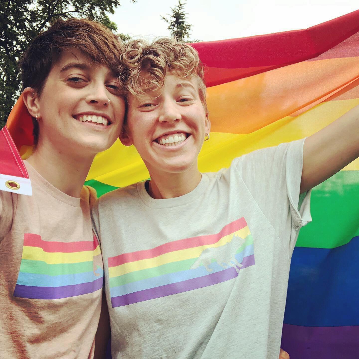 Surprise! We're gay!