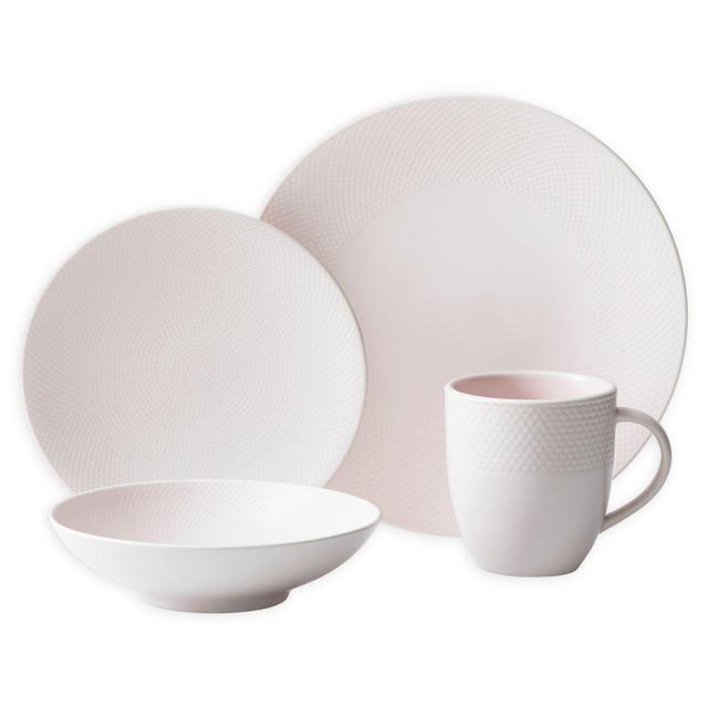 Neil Lane™ by Fortessa® Trilliant 4-Piece Place Setting in Blush