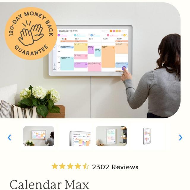 Skylight Calendar Max| Smart Family Calendar