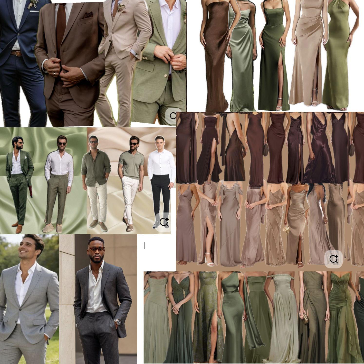 Wedding Dress Code Inspo