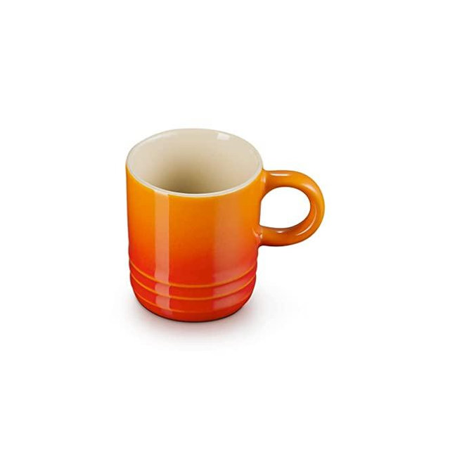 Le Creuset Stoneware Espresso Mug, 3 oz., Flame
