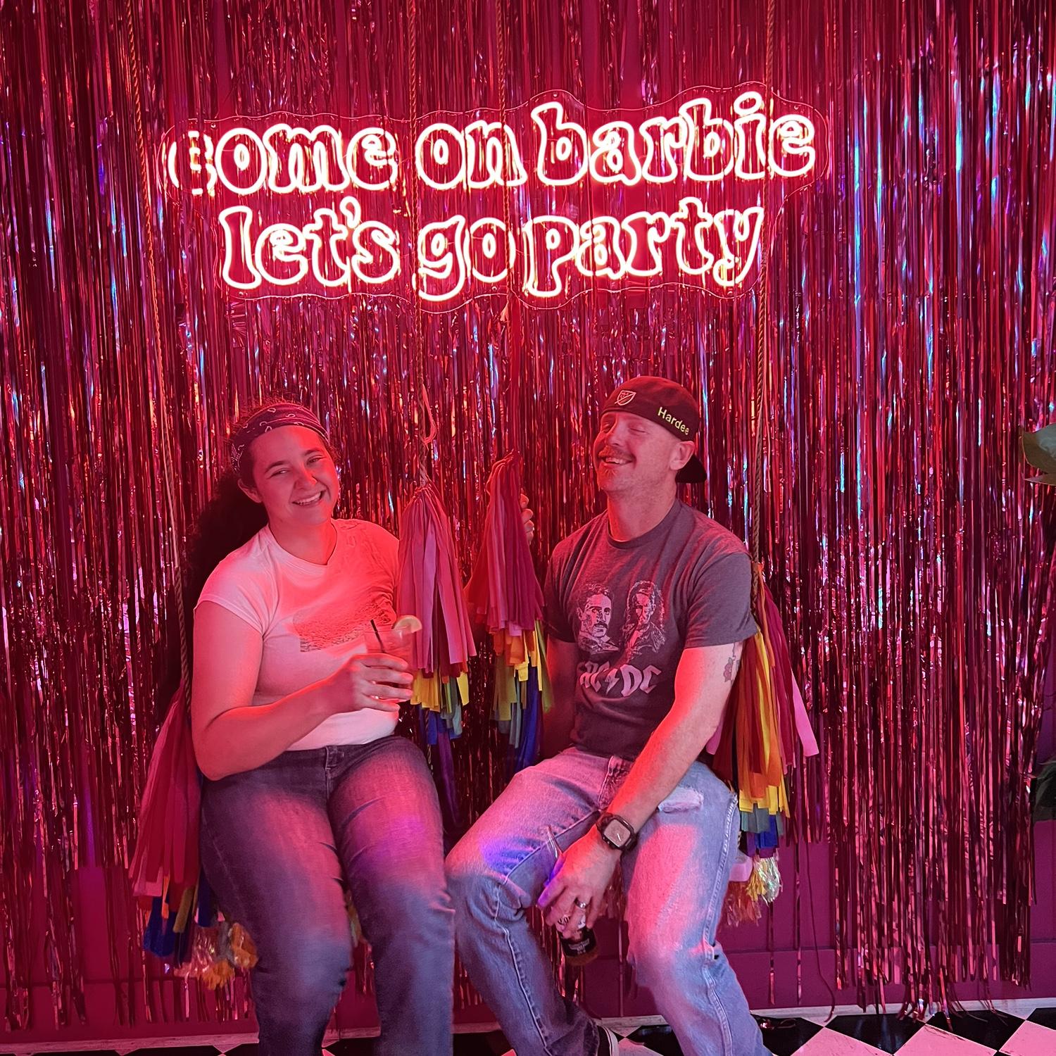 Nights out with friends 😎🤠