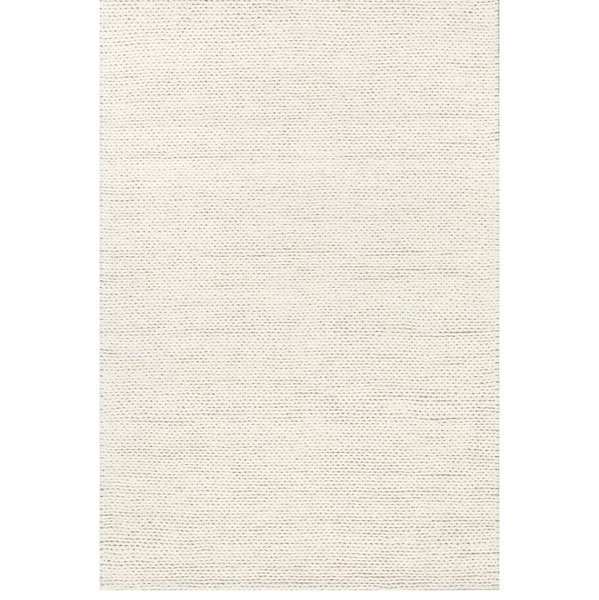 Softest Knit Wool Rug | Off White 8’6”x11’6”