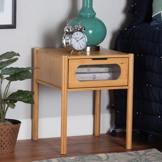 Naresh Mid-Century Modern End Table