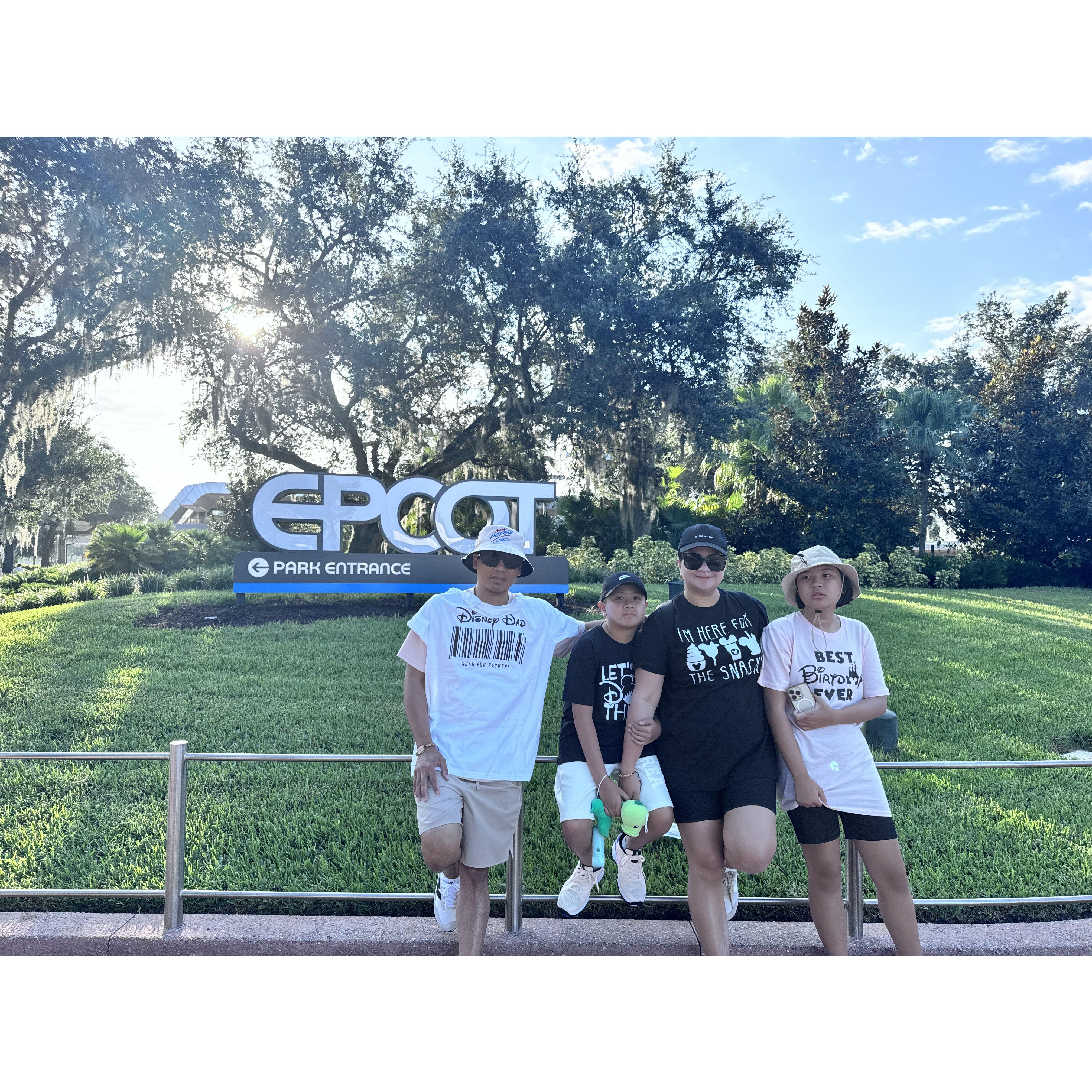 The memories we make with our family is everything.