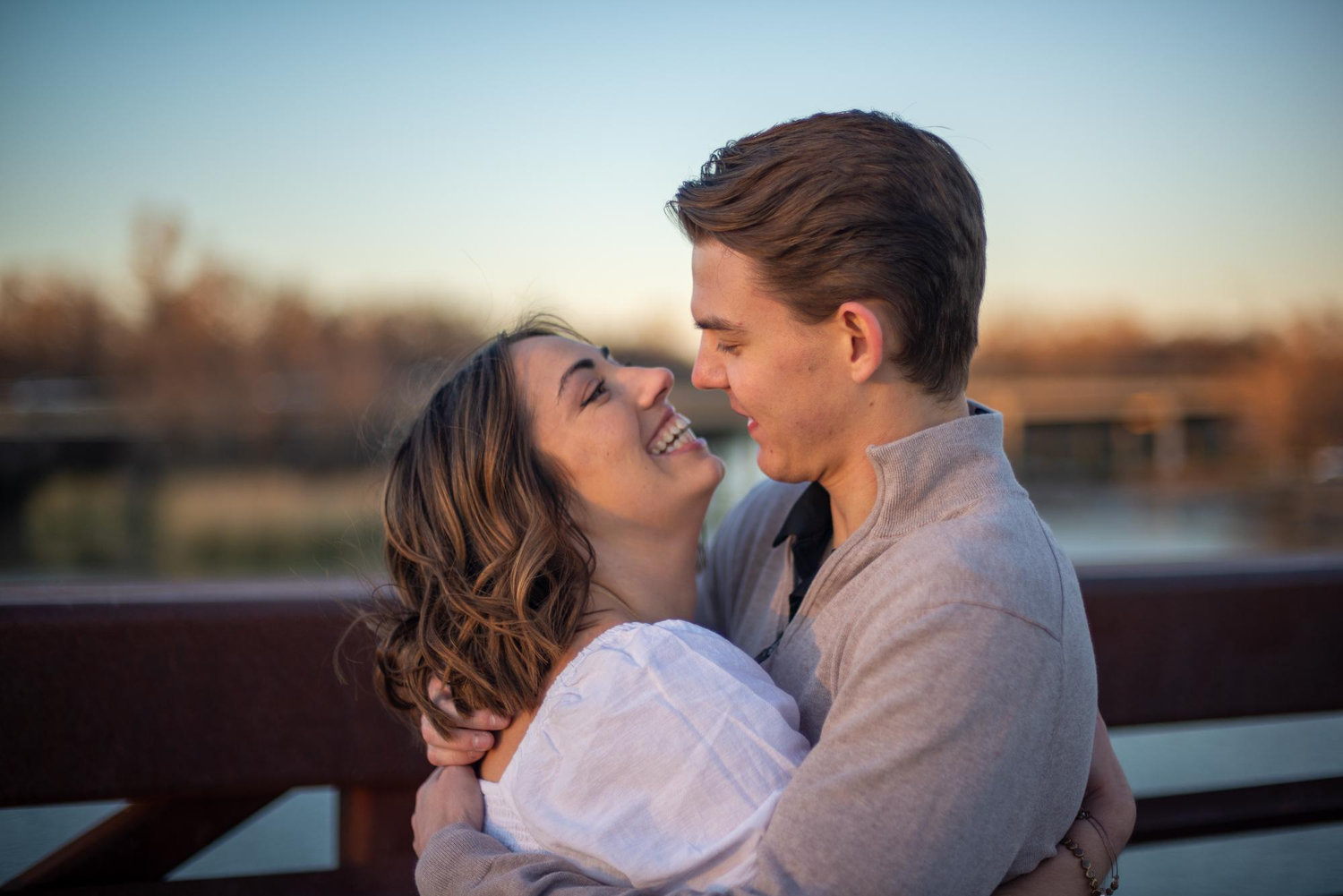 Engagement photos at the The Dallas Arboretum and Botanical Garden. A huge thank you to our friends Kyler and Audry Lacey for the shoot!