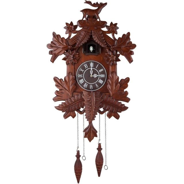 Handcrafted Wood Cuckoo Clock