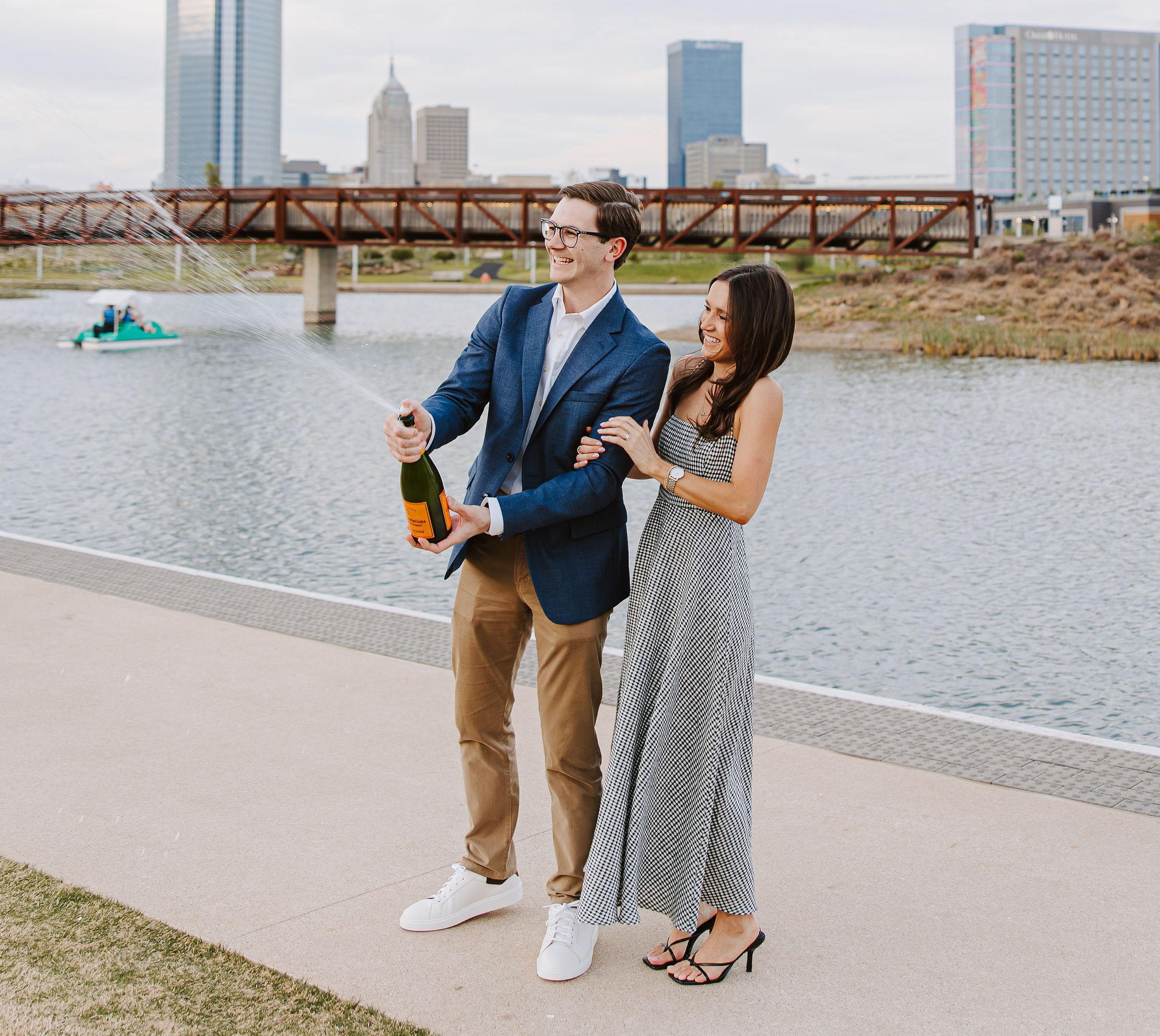 The Wedding Website of Madeleine Hill and Taylor LaBrie