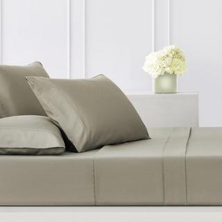 Sullivan Solid 4-Piece Sheet Set