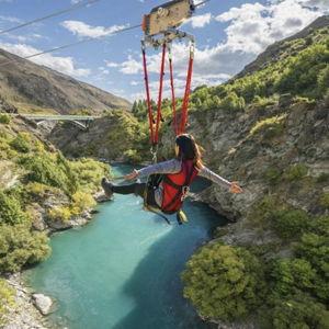 HONEYMOON Ziplining in Queenstown