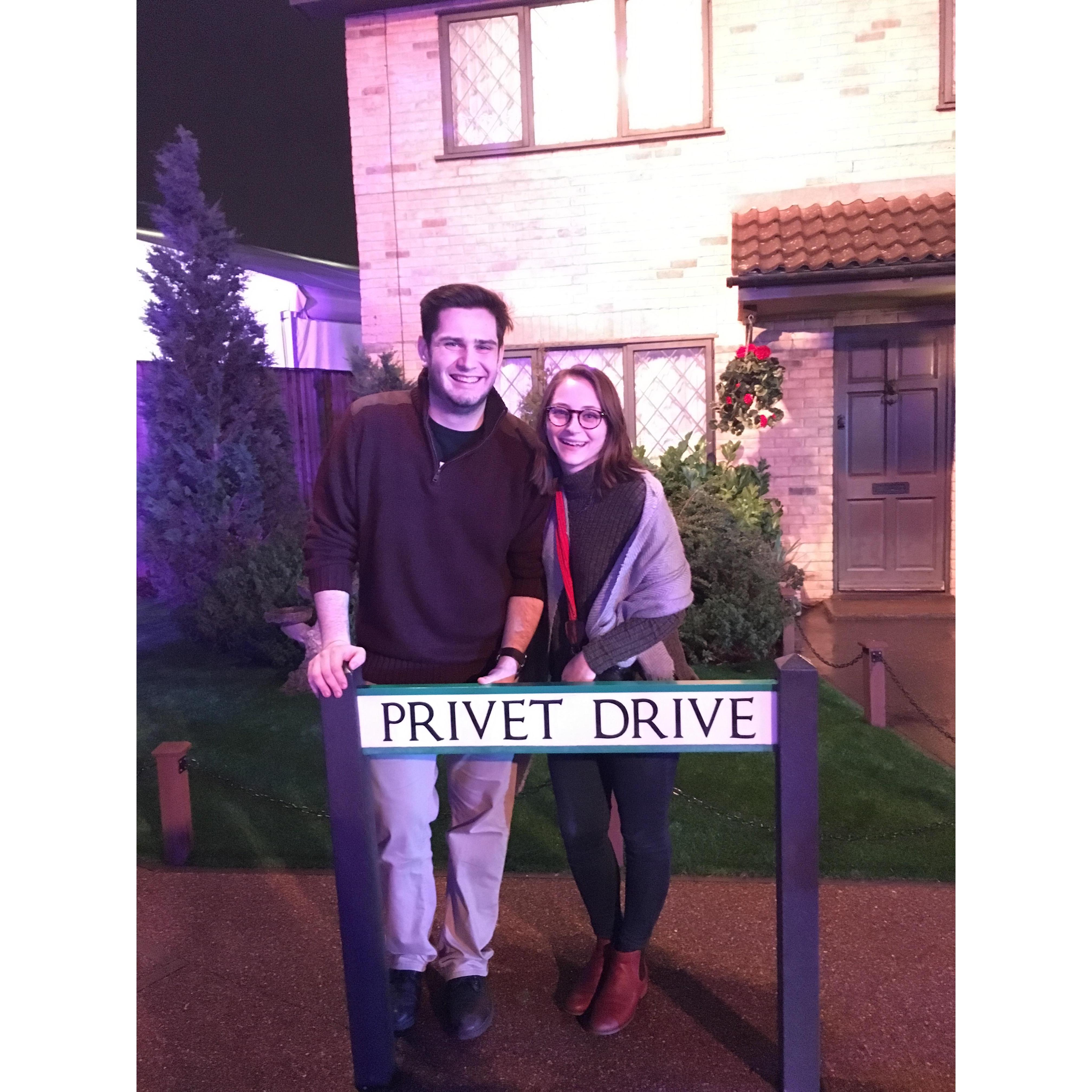 Whirlwind tour of London — including nerdy essentials like the Harry Potter Studio Tour and Jane Austen's home, December 2016